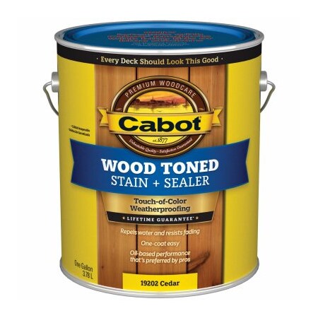 Cabot/Valsparrp GAL Ced WD Deck Stain 19202-07